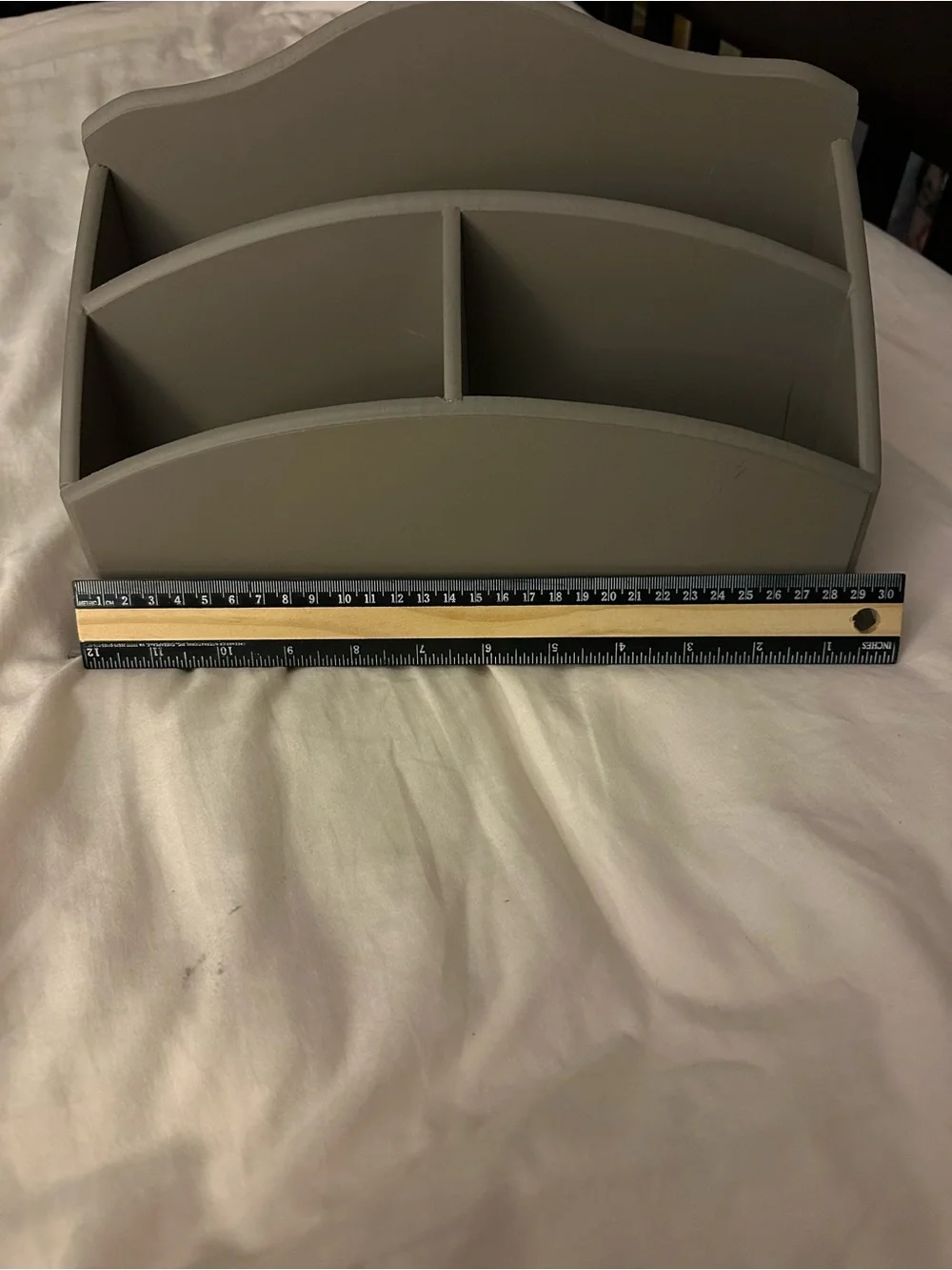 & Other Stories Gray Desk Organizer